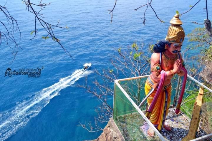 Uppuveli Beach House Trincomalee Buitenkant foto