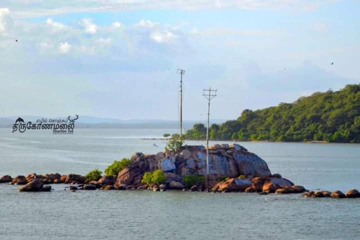 Uppuveli Beach House Trincomalee Buitenkant foto