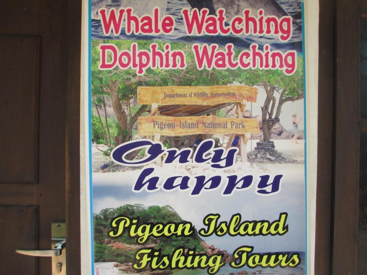 Uppuveli Beach House Trincomalee Buitenkant foto