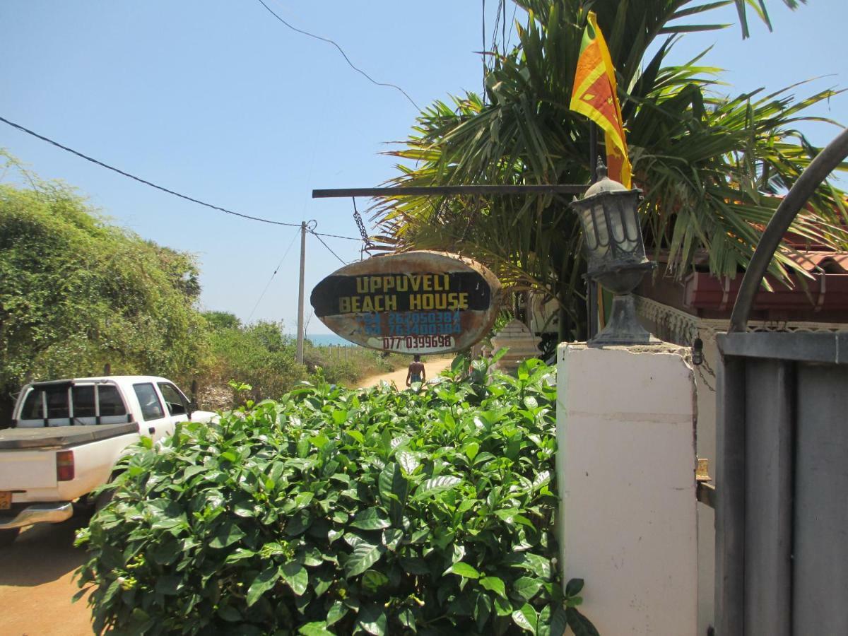 Uppuveli Beach House Trincomalee Buitenkant foto